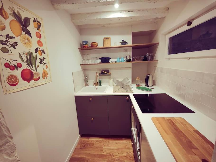 Magnifique Appartement Refait A Neuf Vieux Tours Buitenkant foto