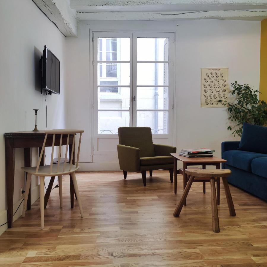 Magnifique Appartement Refait A Neuf Vieux Tours Buitenkant foto
