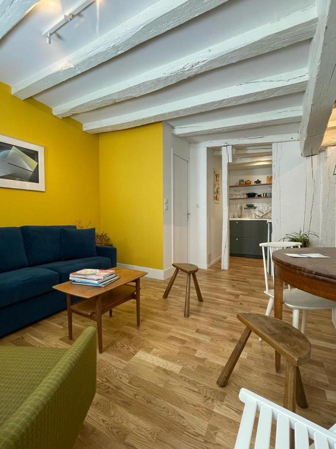 Magnifique Appartement Refait A Neuf Vieux Tours Buitenkant foto