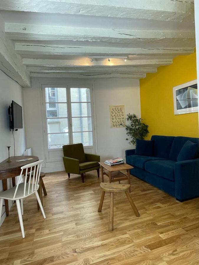 Magnifique Appartement Refait A Neuf Vieux Tours Buitenkant foto