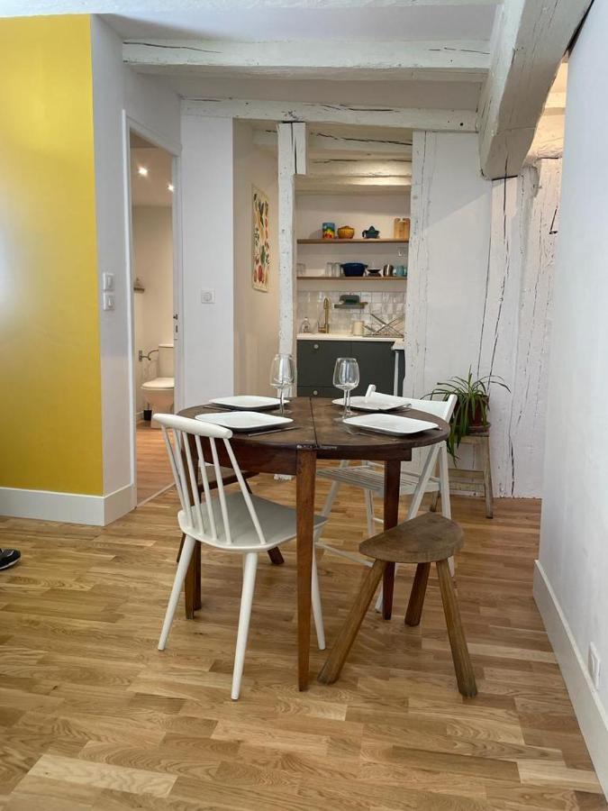 Magnifique Appartement Refait A Neuf Vieux Tours Buitenkant foto