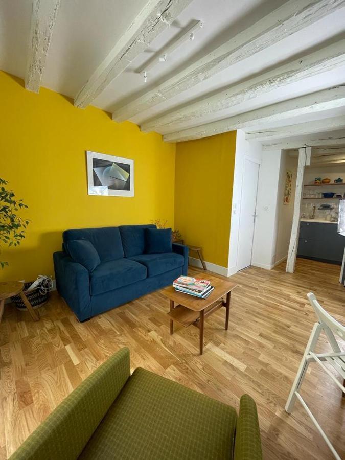 Magnifique Appartement Refait A Neuf Vieux Tours Buitenkant foto