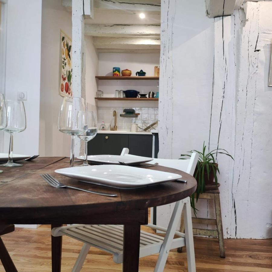 Magnifique Appartement Refait A Neuf Vieux Tours Buitenkant foto