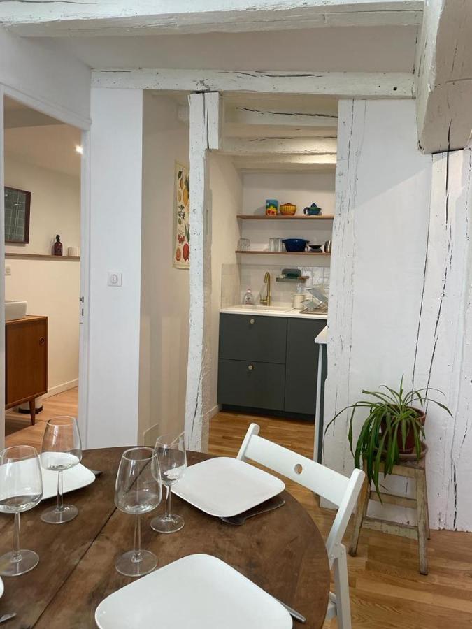 Magnifique Appartement Refait A Neuf Vieux Tours Buitenkant foto