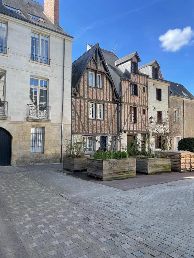 Magnifique Appartement Refait A Neuf Vieux Tours Buitenkant foto